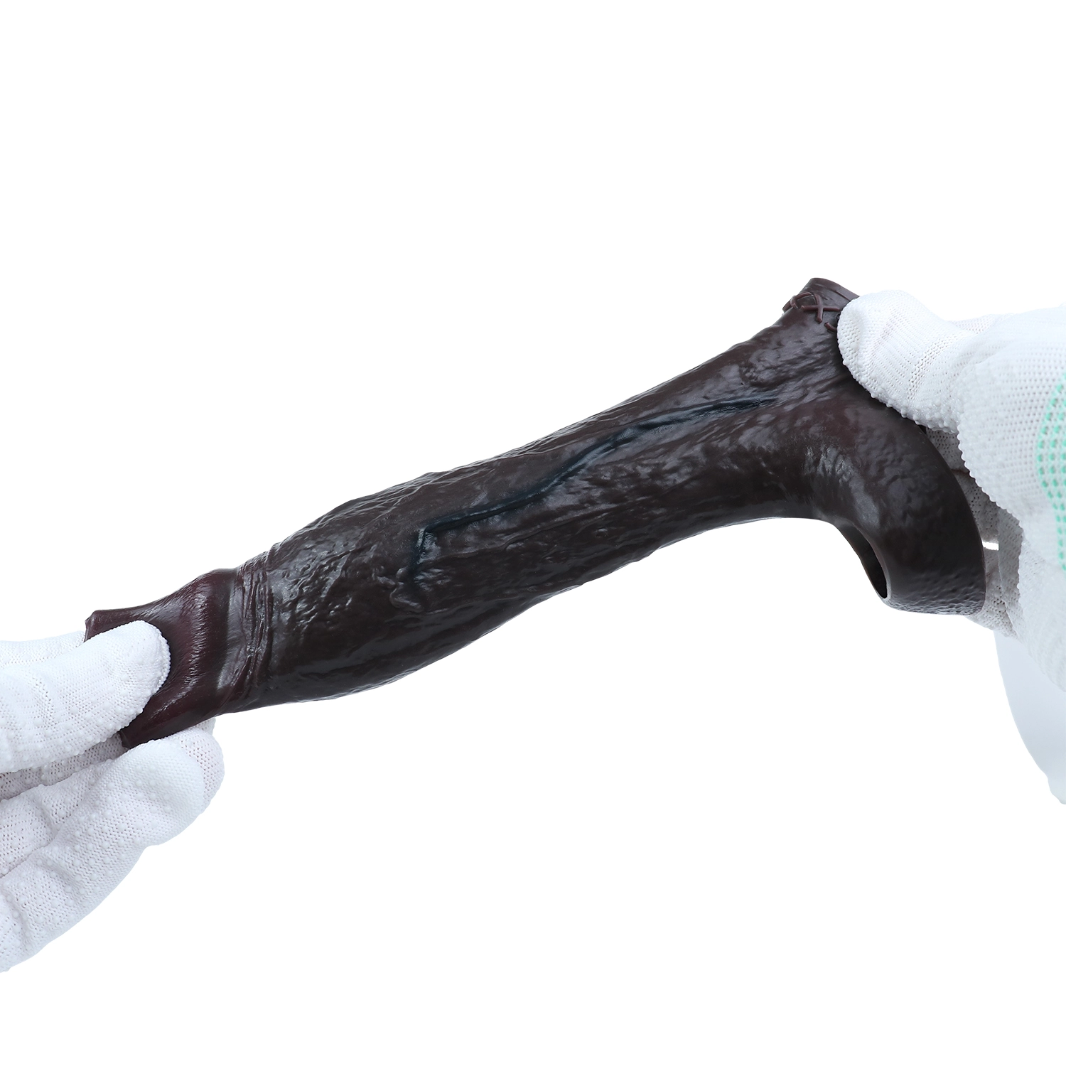  Brody 5.59” x 1.57” Silicone Black Penis Girth Sleeve