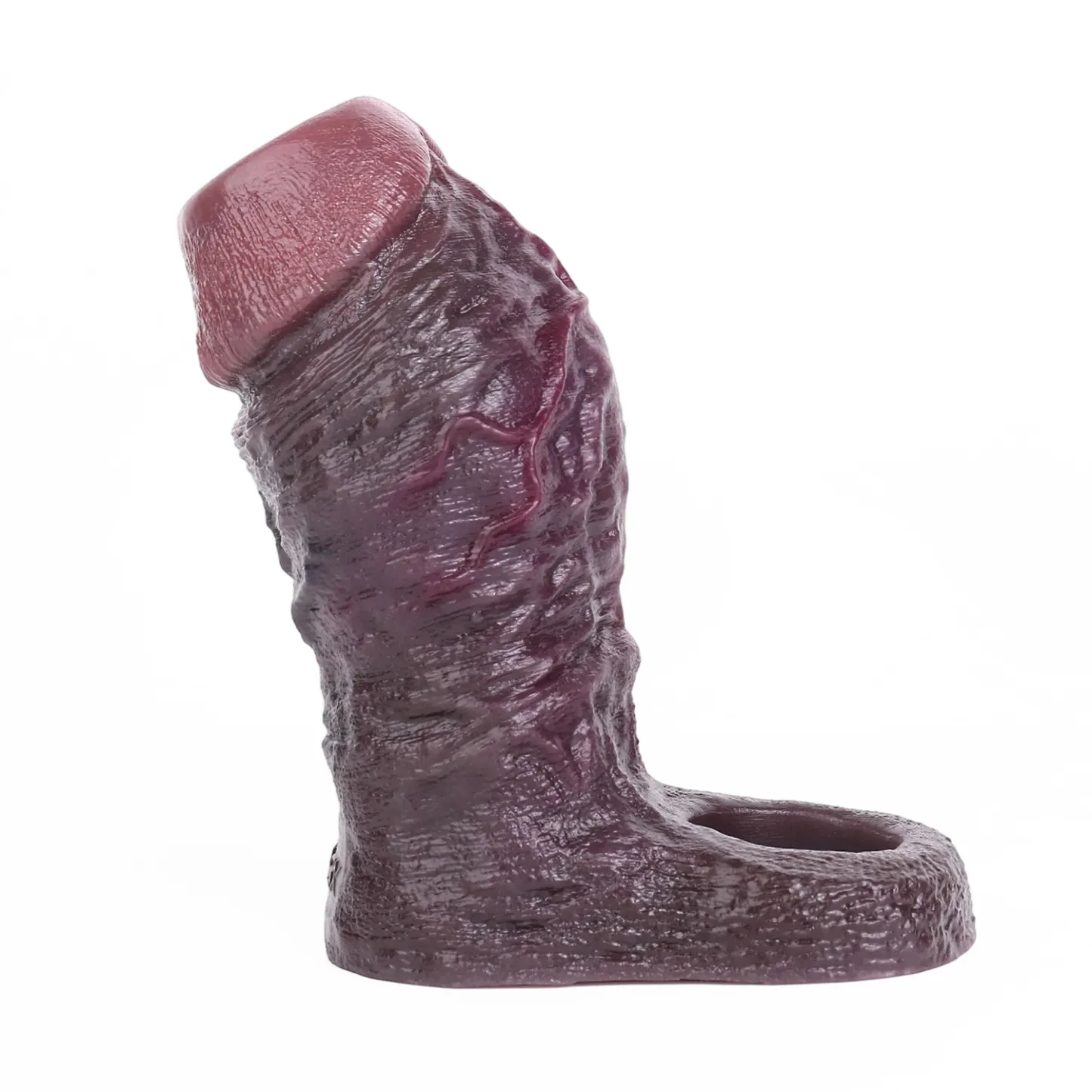 Jones 6.53” x 2.71” Most Realistic Thick Penis Girth Sleeve(S to XL)