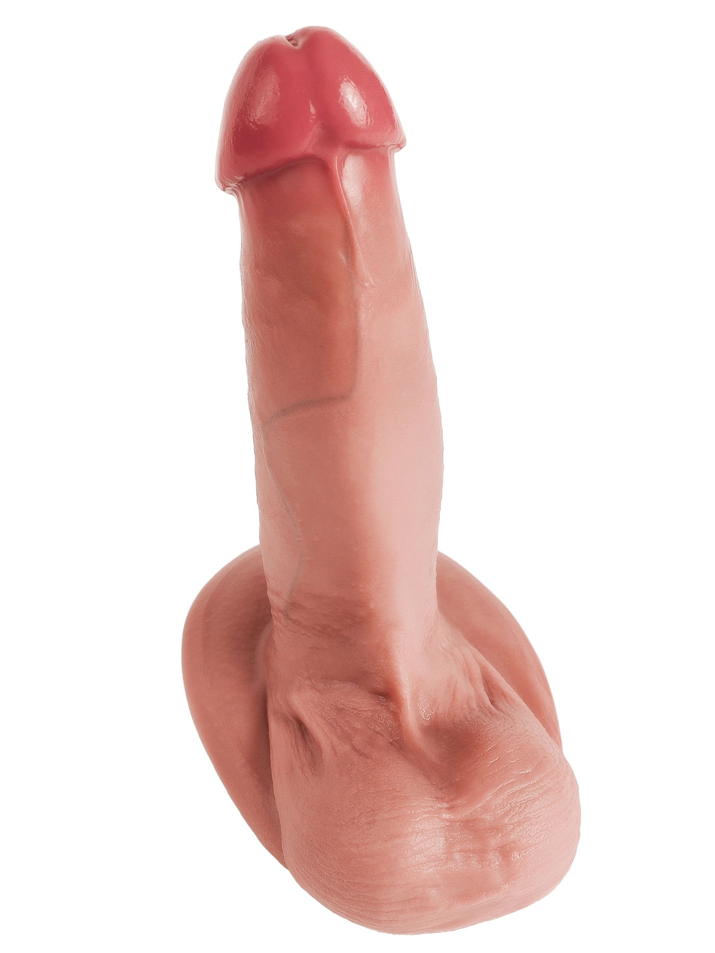 Simon 6.89" x 1.69" Sliding Skin Dildo With Moving Balls