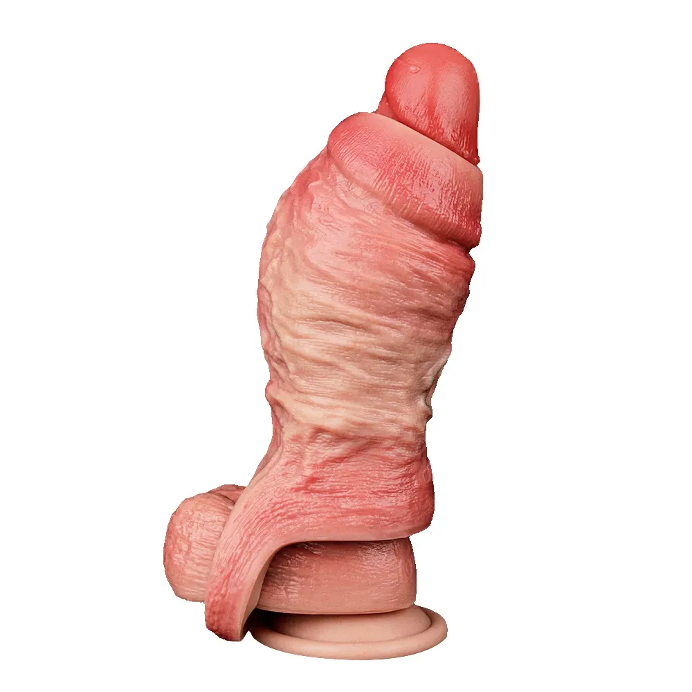 silicone penis sleeve 