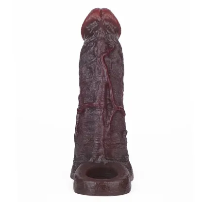 7.05"×1.89"Soft Silicone Penis Sleeve  (US In Stock )