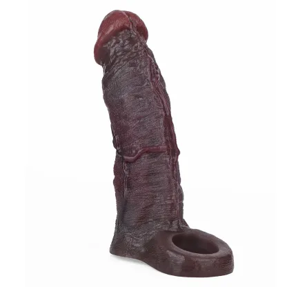 7.05"×1.89"Soft Silicone Penis Sleeve  (US In Stock )