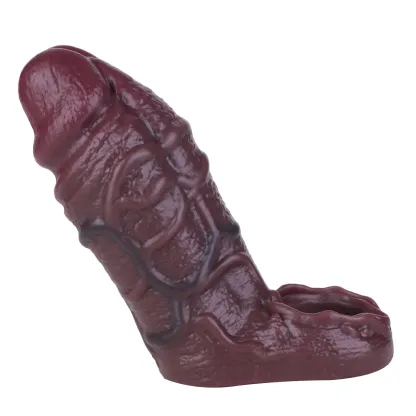 Echestratus 5.5"×2.36" Black Small Cock Sleeve