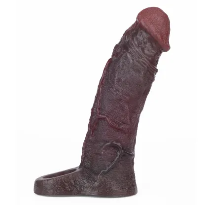 7.05"×1.89"Soft Silicone Penis Sleeve  (US In Stock )