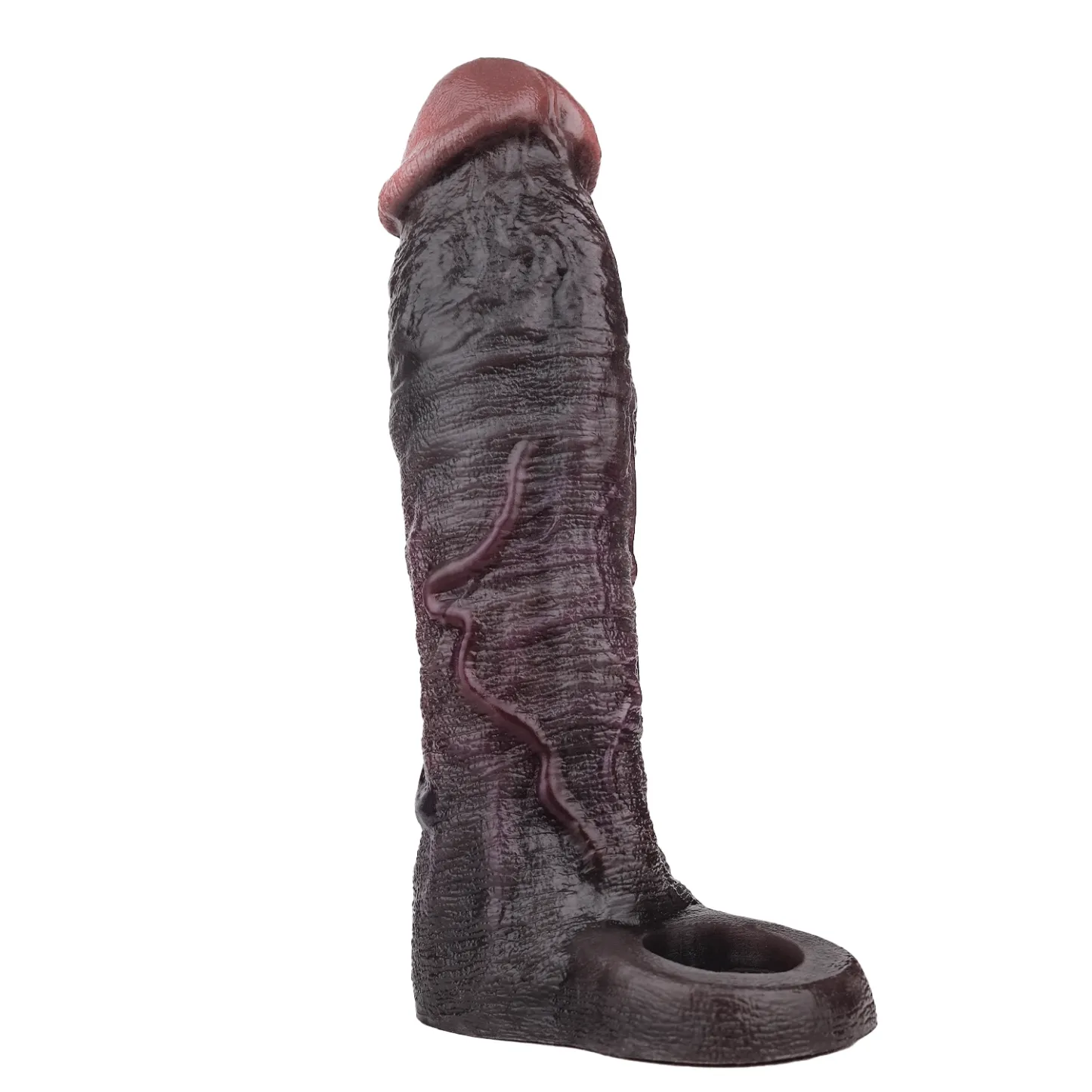 8.03"×2.09"Realistic Soft Penis Sleeve (US In Stock )