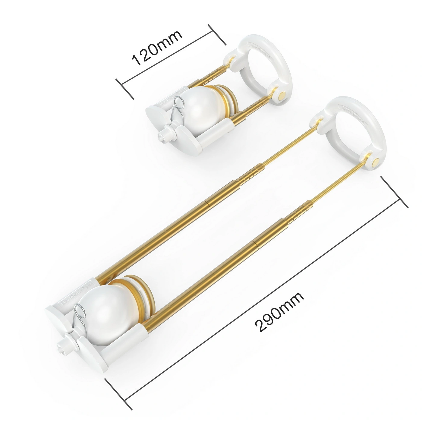 Master Penis Vacuum Extender Stretcher Kit