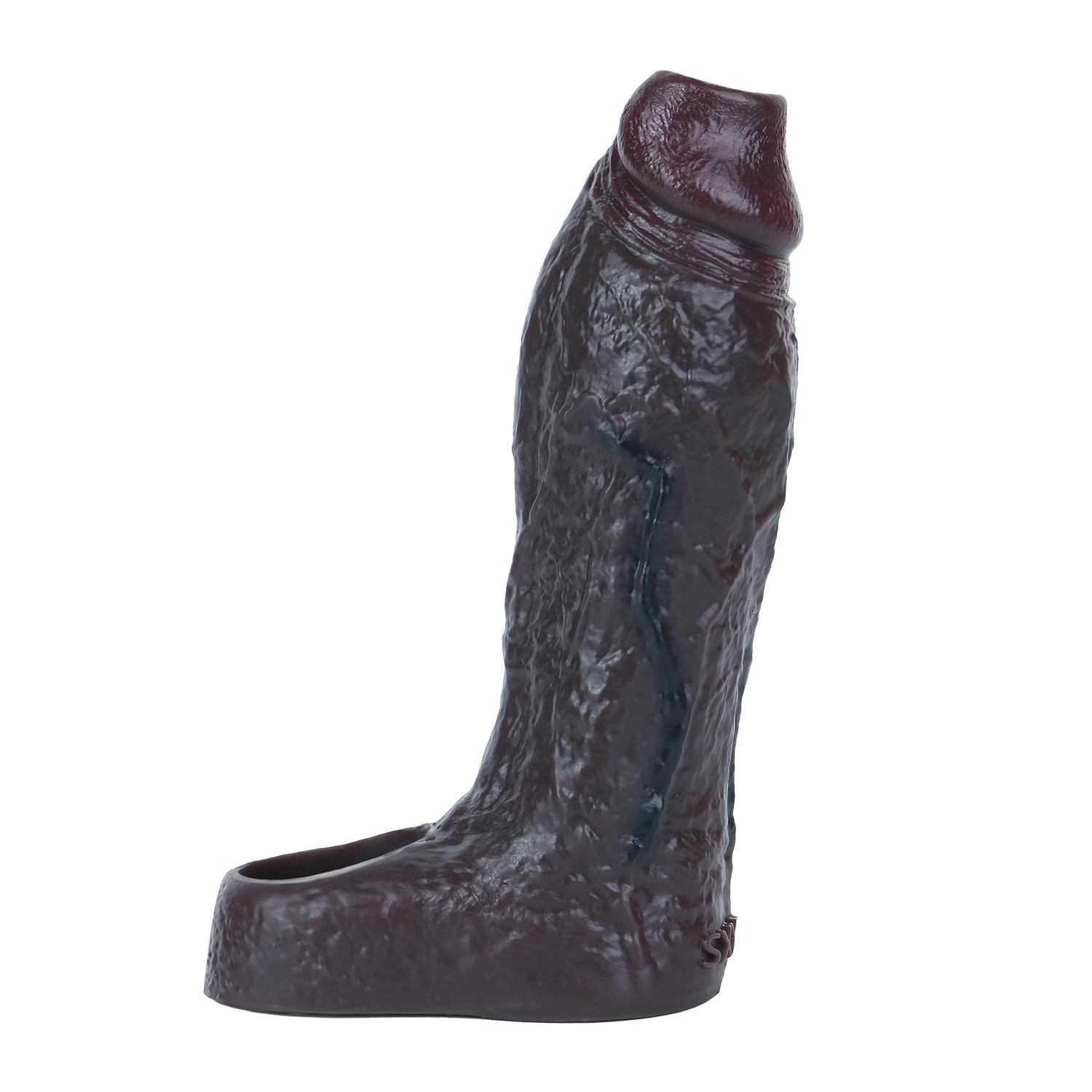  Brody 5.59” x 1.57” Silicone Black Penis Girth Sleeve