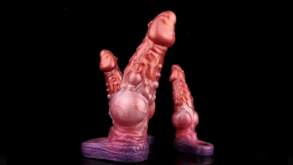 Mirage Wave 9.84" x 2.55" Fantasy Cock Sleeve