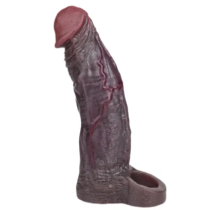 7.72"×2.01"Thick Realistic Soft Penis Sleeve