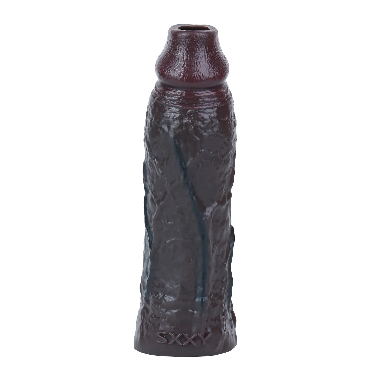  Brody 5.59” x 1.57” Silicone Black Penis Girth Sleeve
