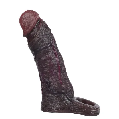 6.81"×2.04"Realistic Soft Cock Sleeve Extender