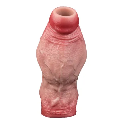 Mark 6.69” x 2.79” Silicone Fat Penis Girth Sleeve