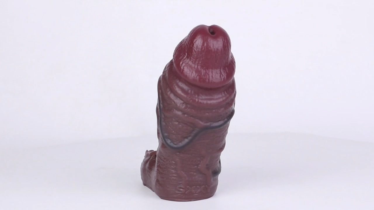 Echestratus 5.5"×2.36" Black Penis Sleeve with Cock Ring Sex Toys