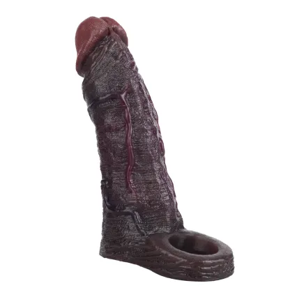 6.81"×2.04"Realistic Soft Cock Sleeve Extender