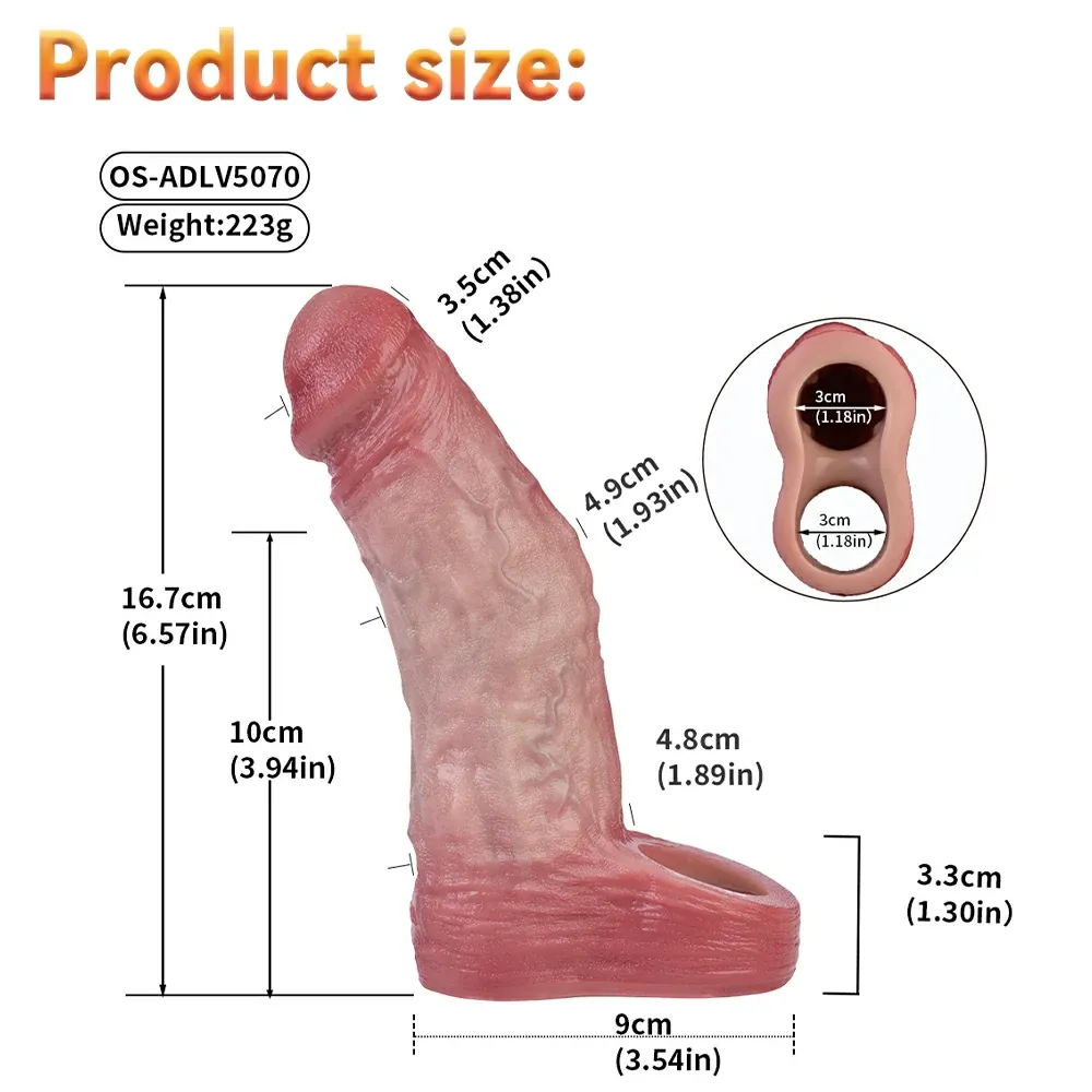 fantasy penis sleeve