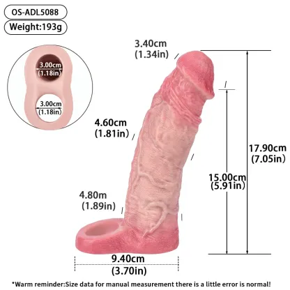 silicone penis sleeve