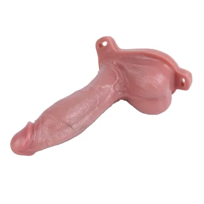 ‌Miles‌ 7.87” x 2.17” Flesh Soft Wearable Cock Extender Sleeve