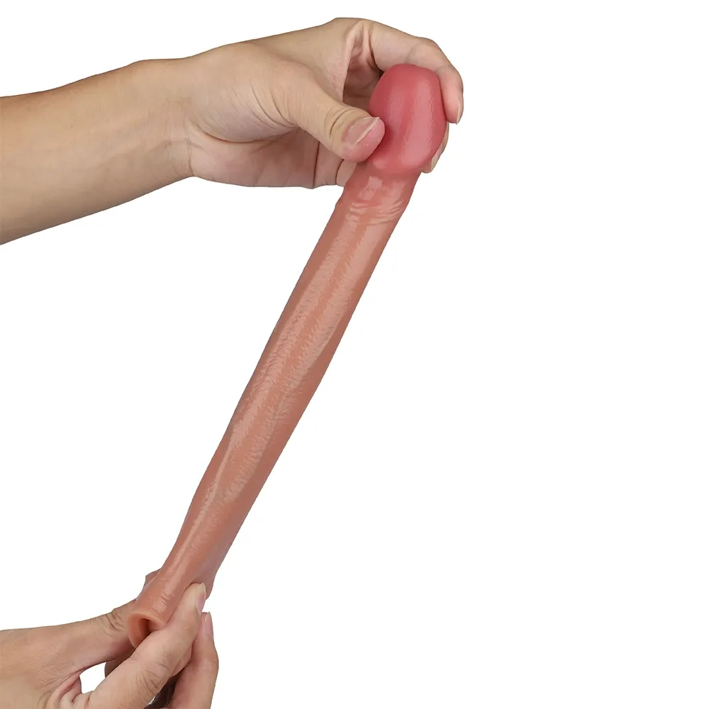 Leo 9.37” x 1.85” Realistic Life Like Penis Sleeve