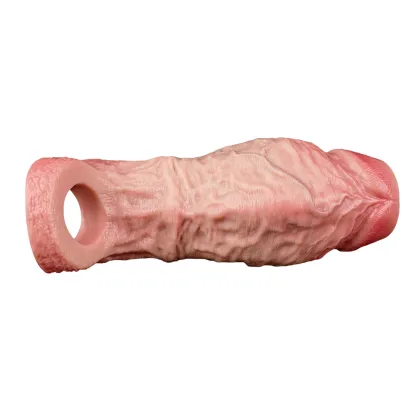 Mark 6.53” x 2.71” Most Realistic Thick Penis Girth Sleeve(S to XL)