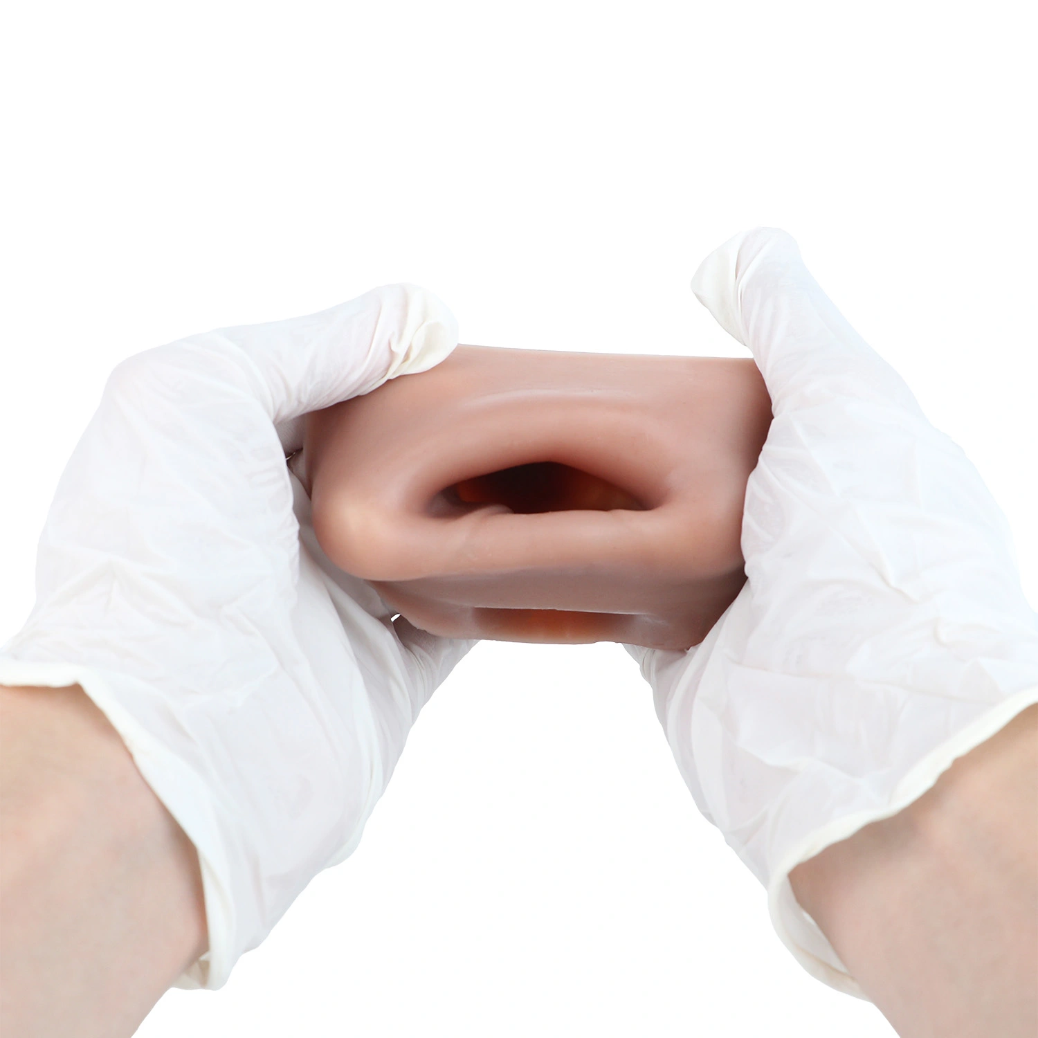 Arcanaton 6.29” x 1.69” Realistic Thin Penis Sleeve