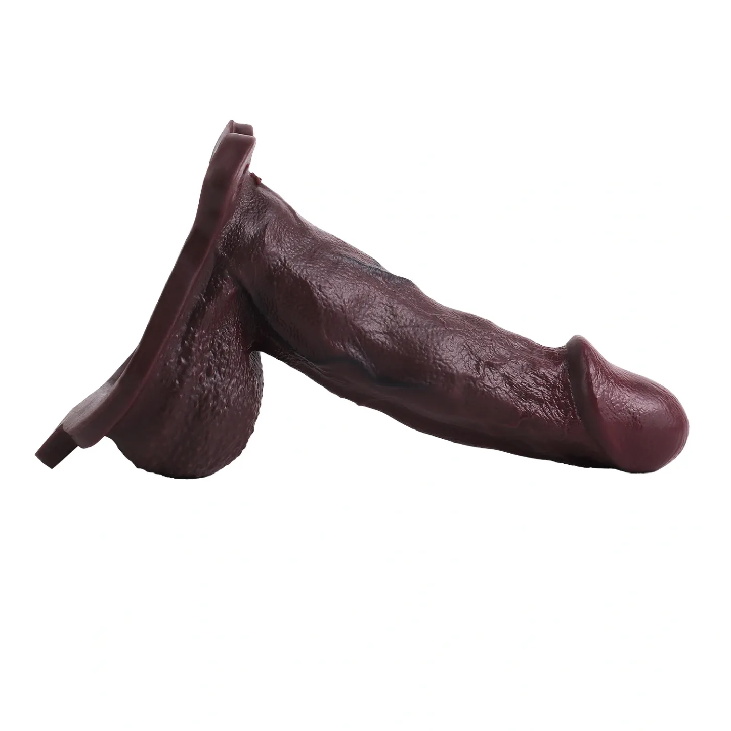 ‌Vincent 8.26” x 2.12” Black Soft Wearable Cock Extender Sleeve