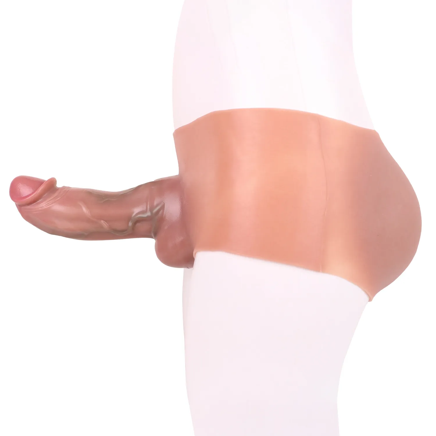 Jay 8.26” x 2.16” Wearable Realistic Huge Cock Extender