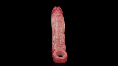 7.36"×1.89" Real Feel Thick Vibrating Penis Sleeve