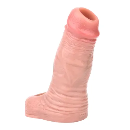 Mark 4.37” x 1.61” Soft Thick Penis Girth Sleeve