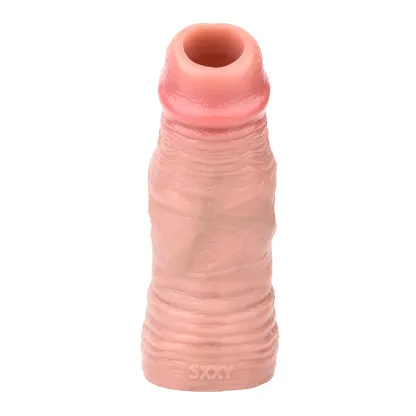 Mark 4.37” x 1.61” Soft Thick Penis Girth Sleeve