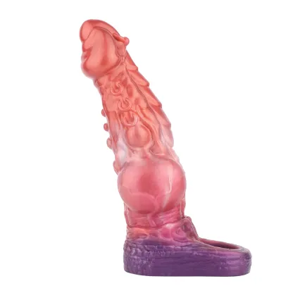 Mirage Wave 9.84" x 2.55" Fantasy Cock Sleeve