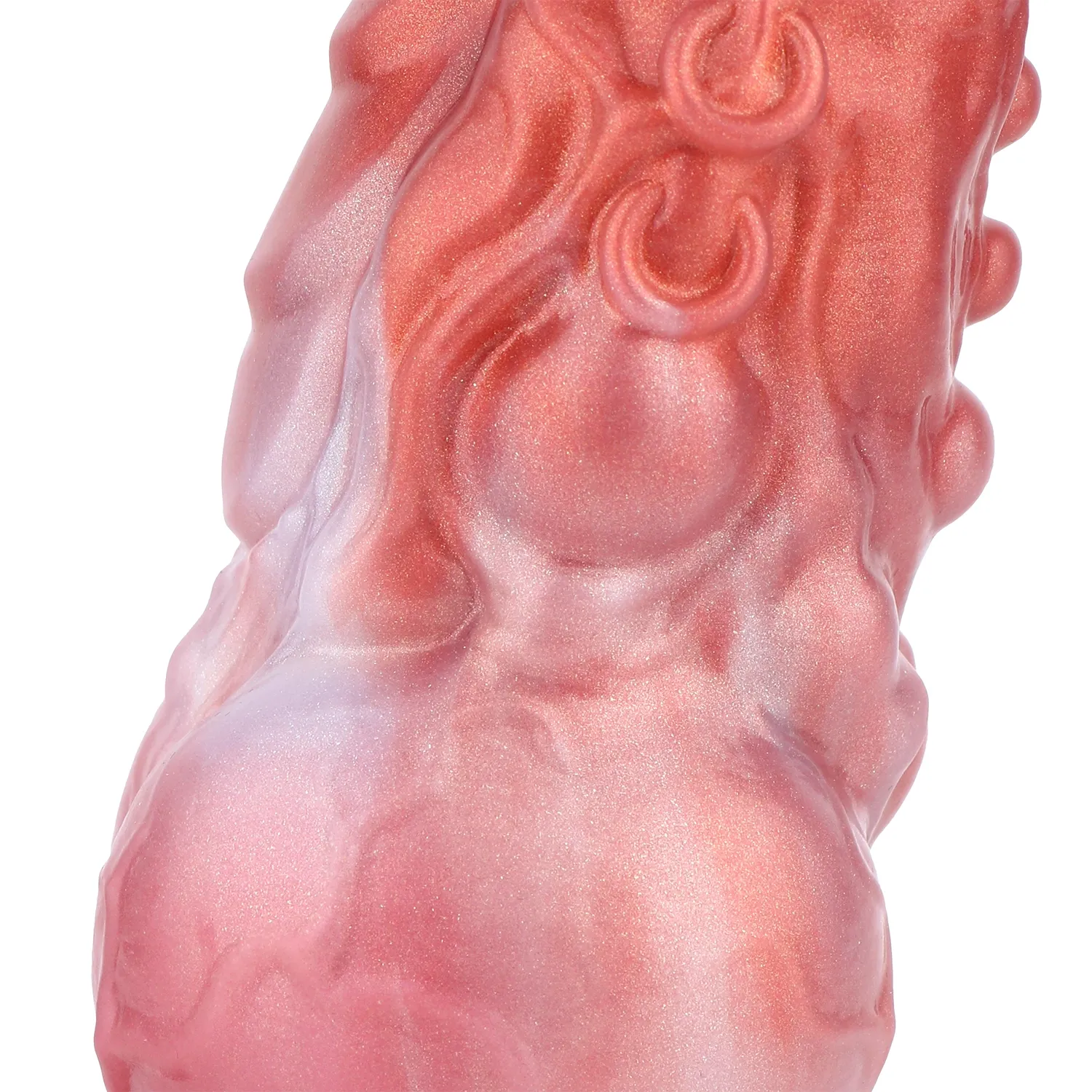 Mirage Wave 9.84" x 2.55" Fantasy Cock Sleeve