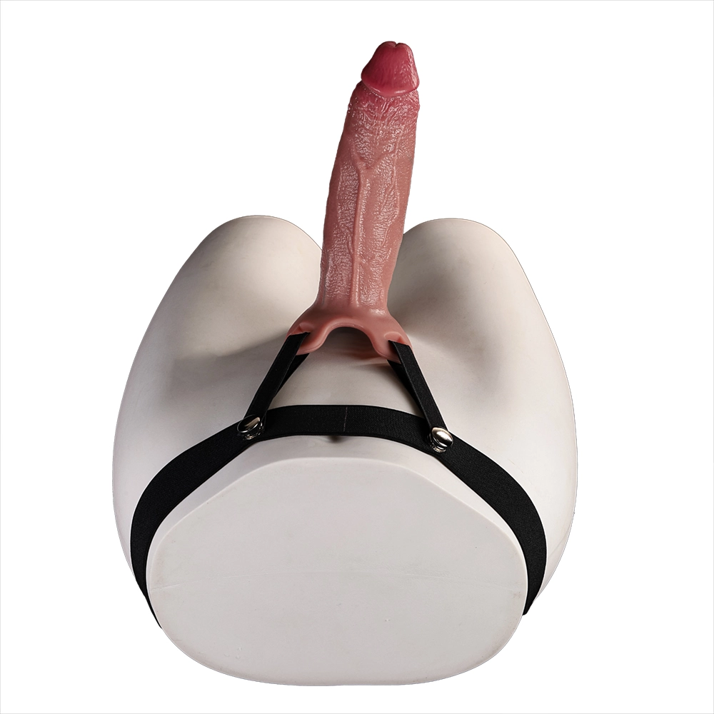 Alfie 7.7" x 2.4" Wearable Hollow Strap-On Dildo & Realistic Cock Sleeve