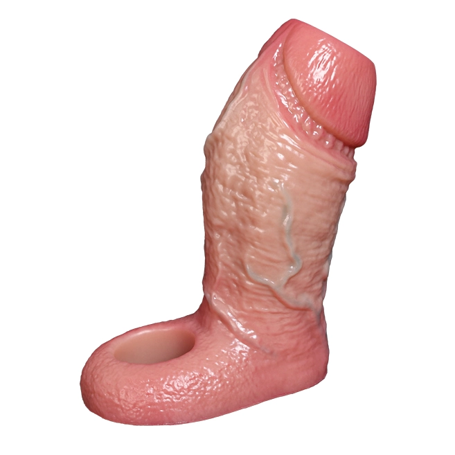 Gage 5.31" x 1.41" Realistic Open Ended Cock Sleeve(US IN STOCK)