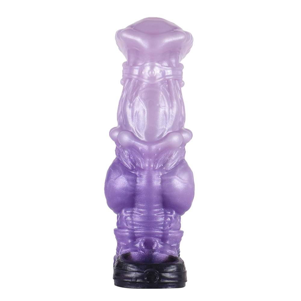 Urok 7.3" x 2" Phantom Purple Fantasy Cock Sleeve