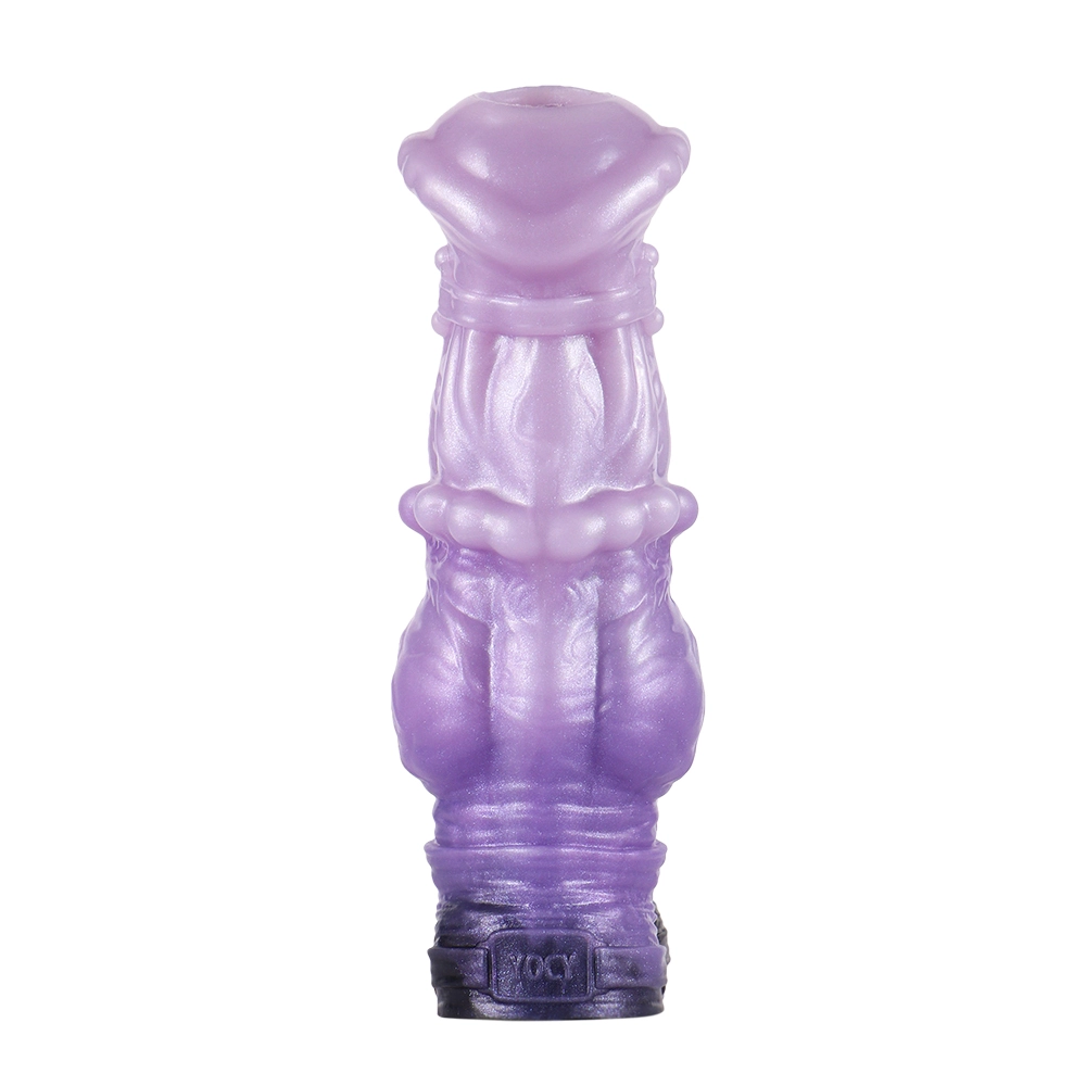 Urok 7.3" x 2" Phantom Purple Fantasy Cock Sleeve