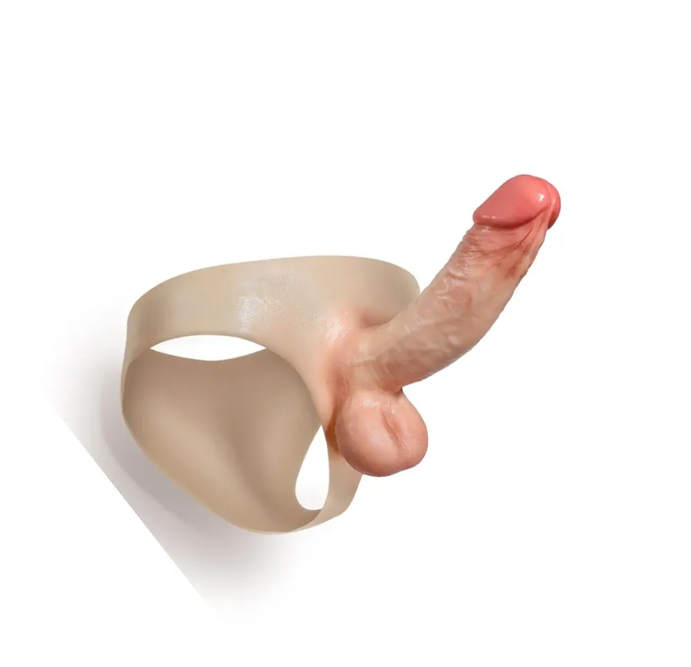 realistic strap on dildo 