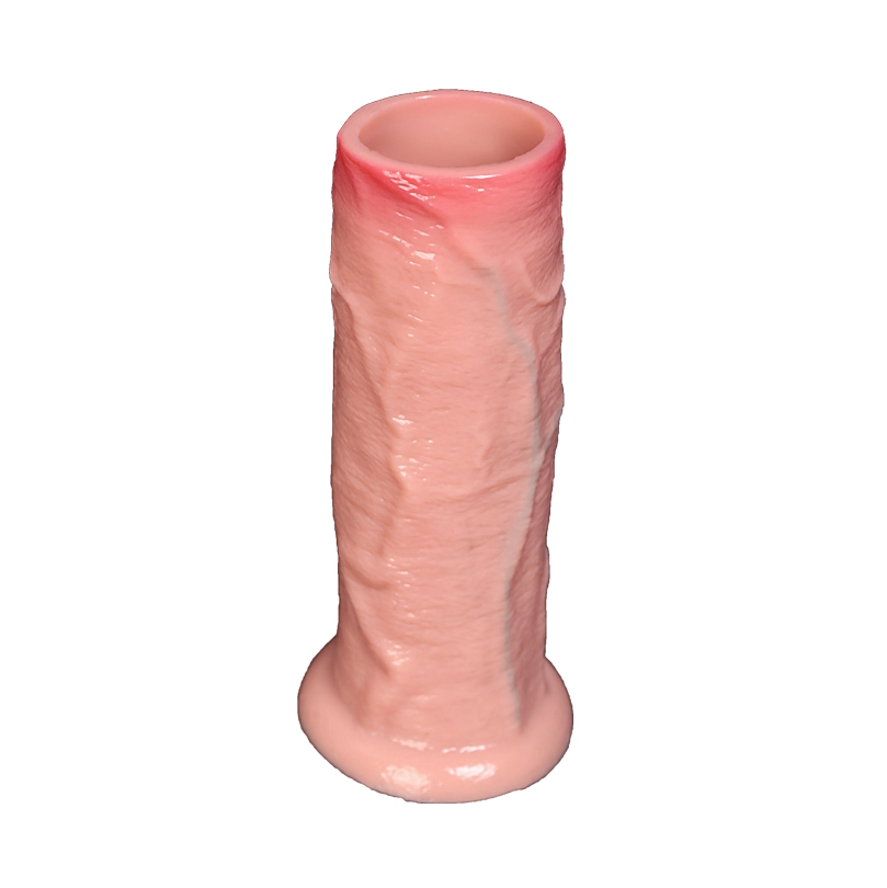 Bert 5.51” x 1.57” Realistic Open-End Penis Girth Sleeve
