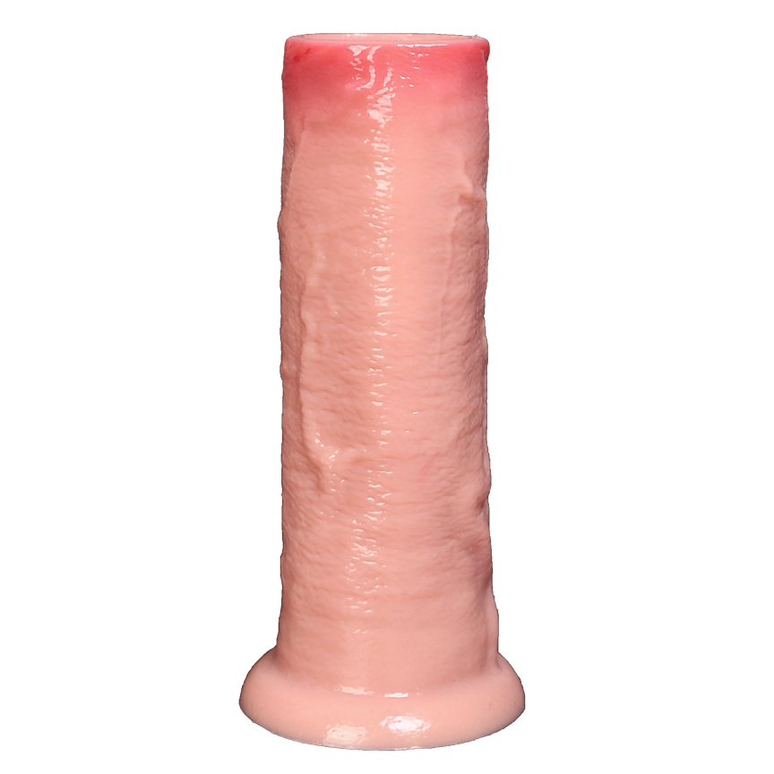 Bert 5.51” x 1.57” Realistic Open-End Penis Girth Sleeve
