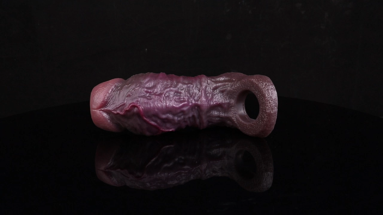 Jones 6.53” x 2.71” Most Realistic Thick Penis Girth Sleeve(S to XL)