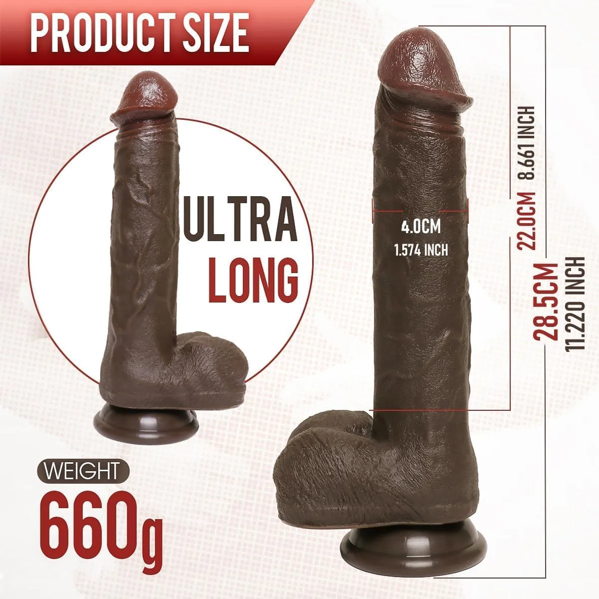 thick dildo