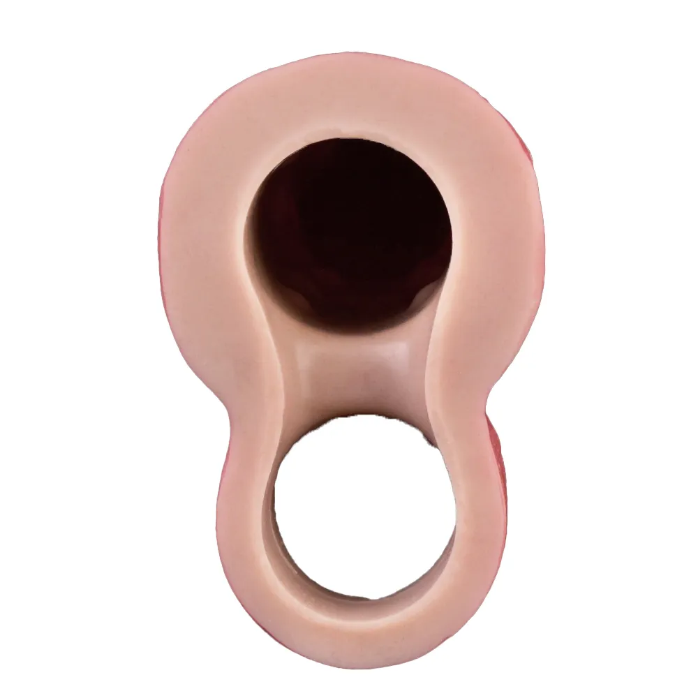 8.46"×2.20"Large Thick Realistic Vibrating Cock Extender