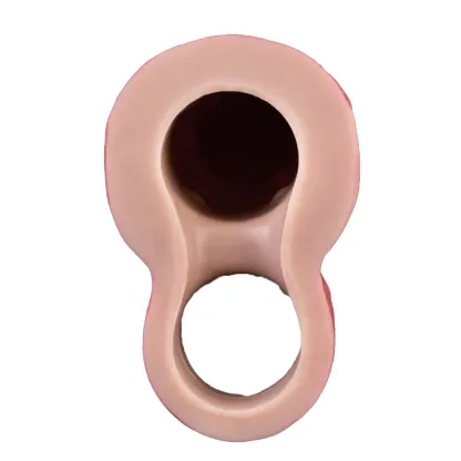 8.46"×2.20"Large Thick Realistic Vibrating Cock Extender