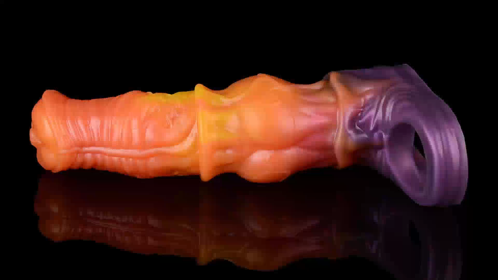 Scarhoof 7.59" x 2.12" The Battle-Marked Steed Fantasy Cock Sleeve