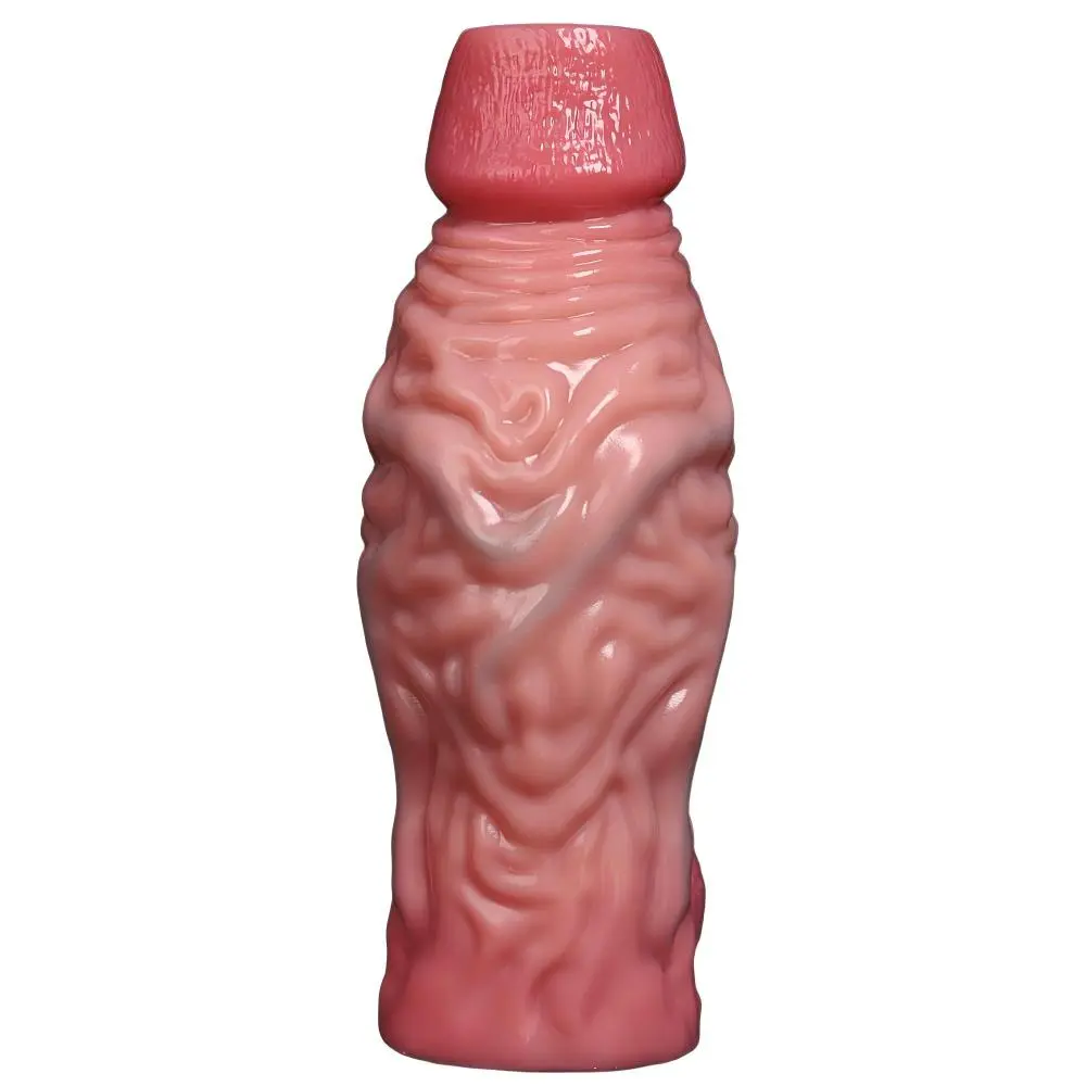 Jude 6.1” x 2.56” Silicone Fat Cock Girth Sleeve