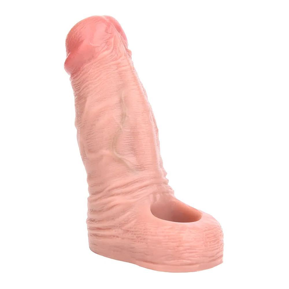 Mark 4.37” x 1.61” Soft Thick Penis Girth Sleeve