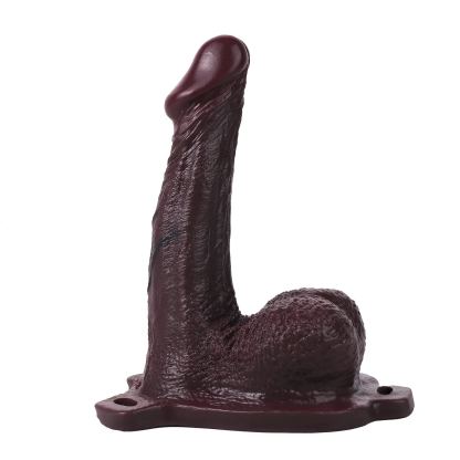 Bert 7.47” x 1.61” The Best Soft Wearable Black Penis Extender Sleeve