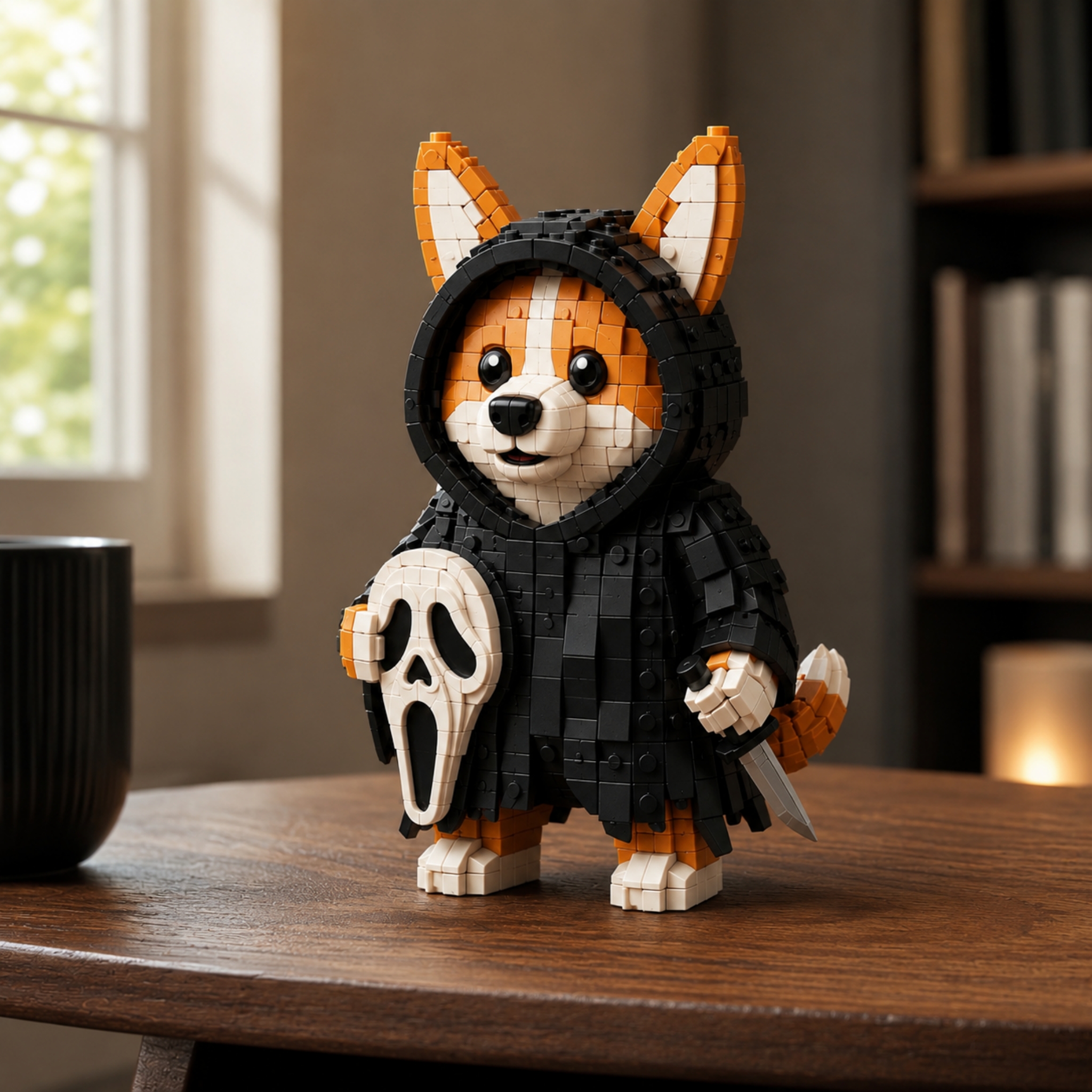 Shadow Bark: Premium Corgi Building Kit