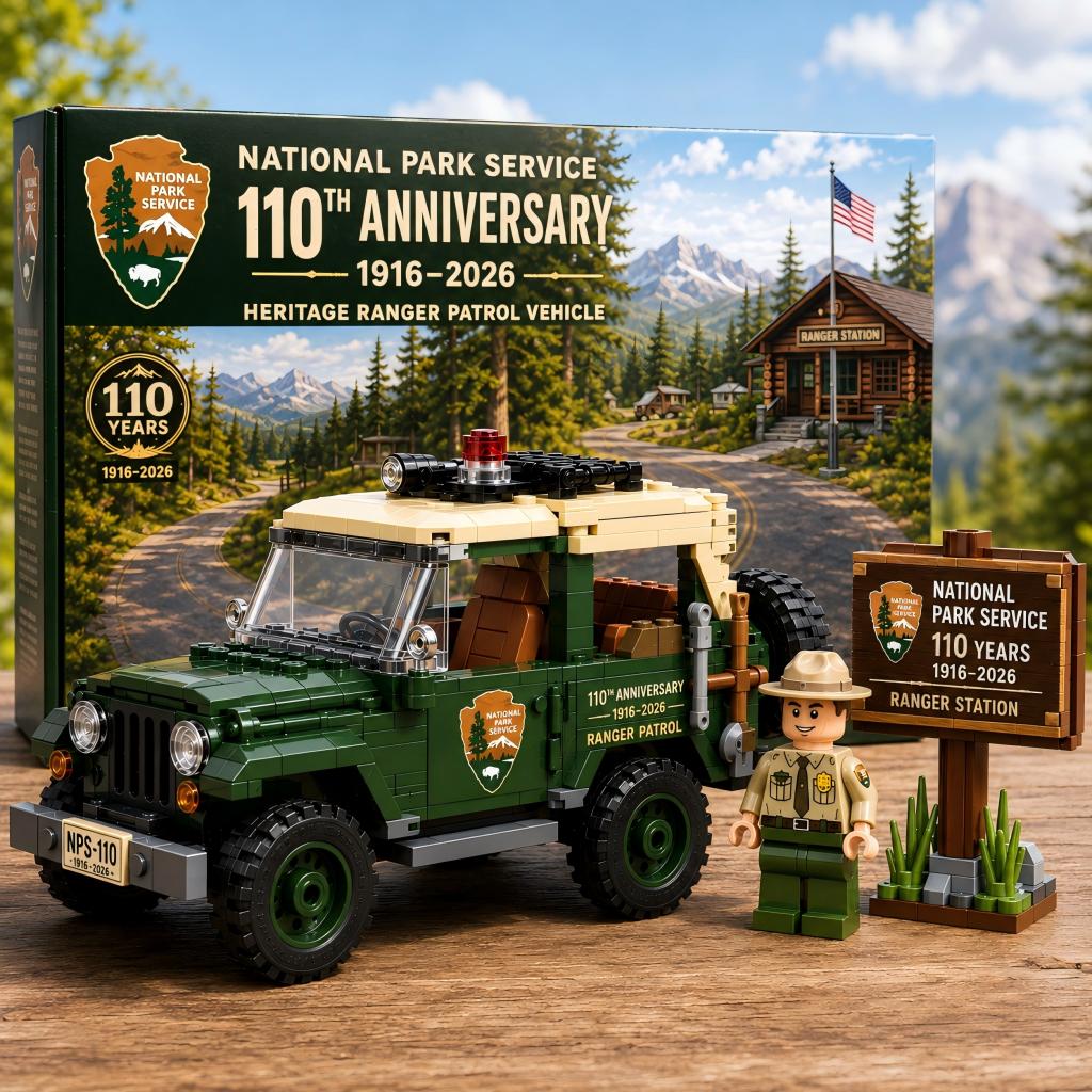 110th Anniversary Ranger Patrol Se