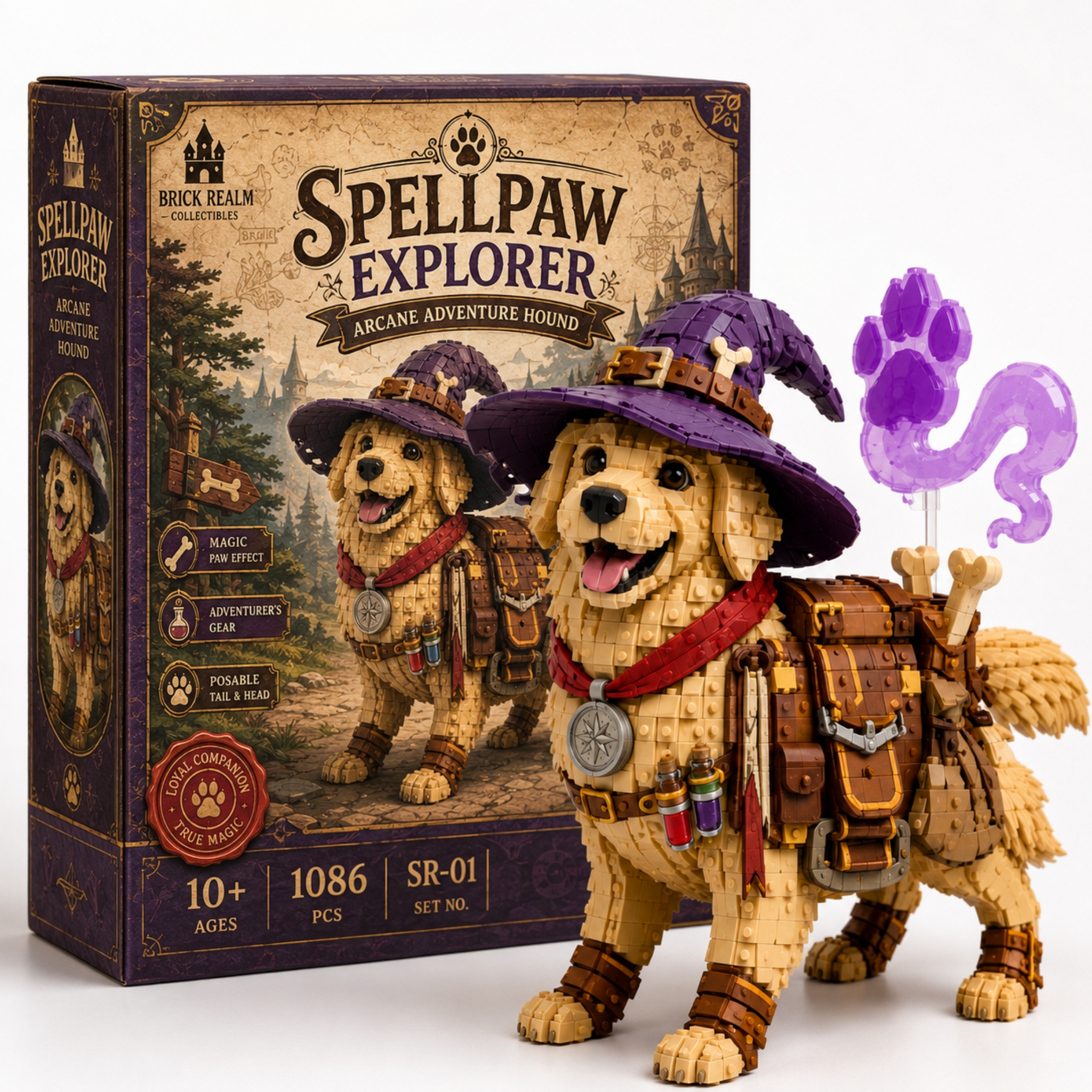 Magical Adventure Hound Building Kit