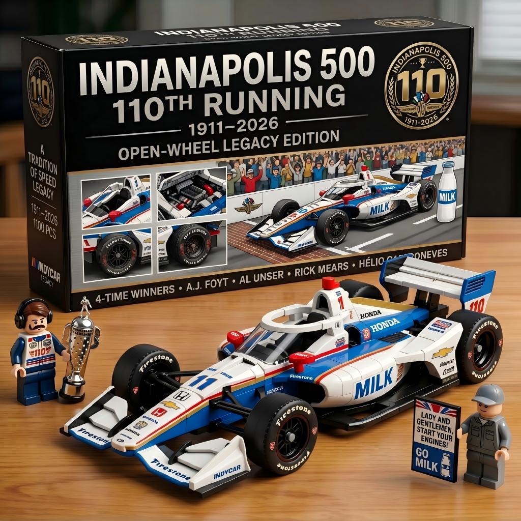 1911–2026 Open-Wheel Racing Commemorative Set